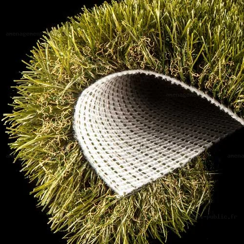 Gazon artificiel 100% recyclable 38/43mm